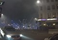 Новогодний беспредел на шведских улицах. Видео