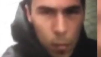 Турецкие СМИ публикуют видео, снятое предполагаемым террористом из Стамбула