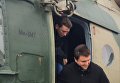 Министр иностранных дел Австрии Себастьян Курц и глава МИД Украины Павел Климкин прибыли в Мариуполь