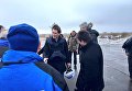 Климкин и новый глава ОБСЕ Себастьян Курц посетили Донецкую область