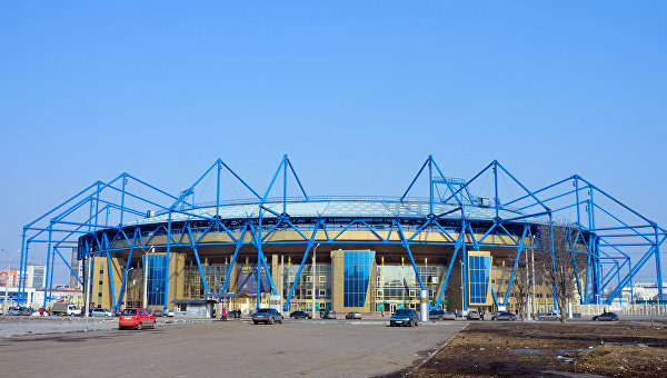 Стадион Металлист в Харькове