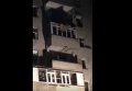 Взрыв в жилом доме в Сумах. Видео