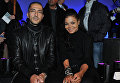 Певица Джанет Джексон с мужем Висамом Аль-Мана. Архивное фото