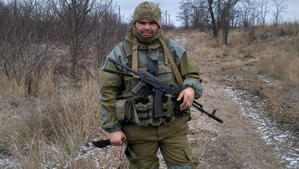 Военный Олег Стасий