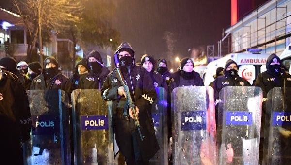 Теракт в Стамбуле