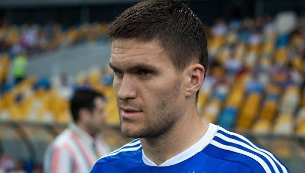 Бывший защитник киевского Динамо Евгений Селин