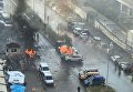 На месте взрыва в Измире 5 января 2017 года