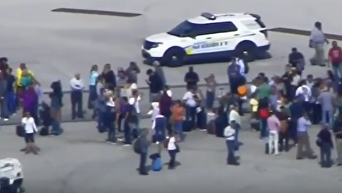 Стрельба в аэропорту Форт-Лодердейла: кадры с места событий. Видео