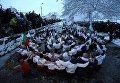 Празднование Богоявления в Болгарии
