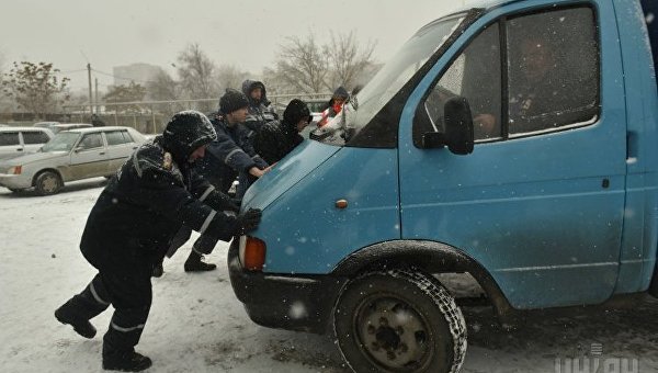 Непогода в Украине. Архивное фото