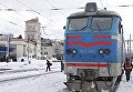 Пассажирский поезд Укрзализныци