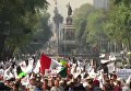 Многотысячный протест в Мексике против повышения цен на бензин