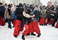 Празднование Казацкого Рождества в Запорожье