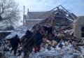 Взрыв частного дома в Одессе