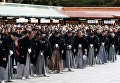 Традиционный январский турнир по сумо в Японии