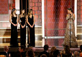 Дочери актера Сильвестра Сталлоне представили одну из номинаций.