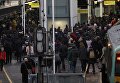 Забастовка работников лондонского метрополитена