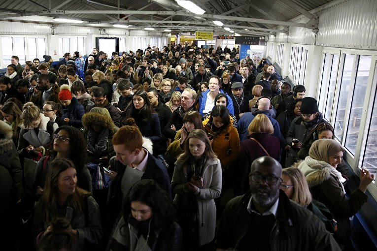 Забастовка работников лондонского метрополитена