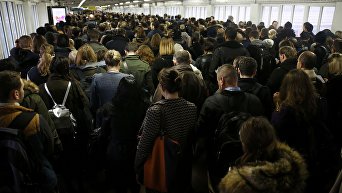 Транспортный коллапс в Лондоне из-за забастовки работников метро