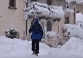 Экстремальные холода в Европе, десятки погибших от холода. Видео