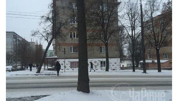 В Ровно в помещении магазина прогремел взрыв