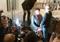 Визит Надежды Савченко в Прагу