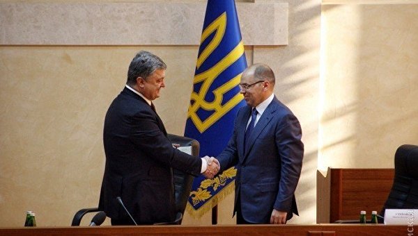 Порошенко представил новго губернатора Одесской области
