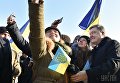 Президент Украины Петр Порошенко во время рабочей поездки в Одесскую область