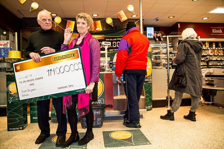 Победители лотереи TaxFree Euro Jackpot