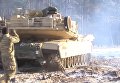 Танковая бригада США расквартировывается в Польше. Видео
