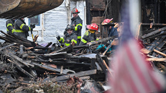 Пожар в Балтиморе, при котором погибли 6 детей