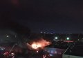 Пожар в Детройте