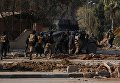 Иракский спецназ штурмует удерживаемый боевиками Исламского государства город Мосул