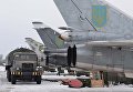 Первые после Нового года учебные полеты бомбардировочной авиации ВВС Украины в Хмельницкой области