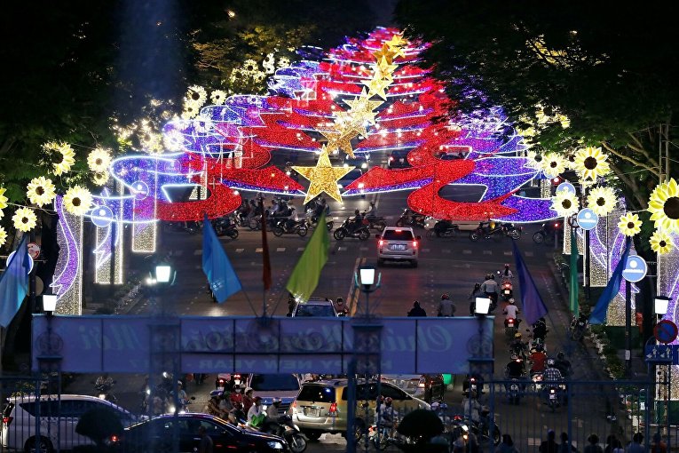 Во Вьетнаме готовятся к встрече Нового года по лунному календарю