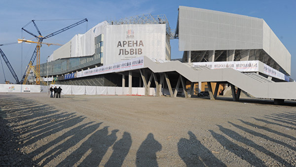 Стадион Львов-Арена во Львове