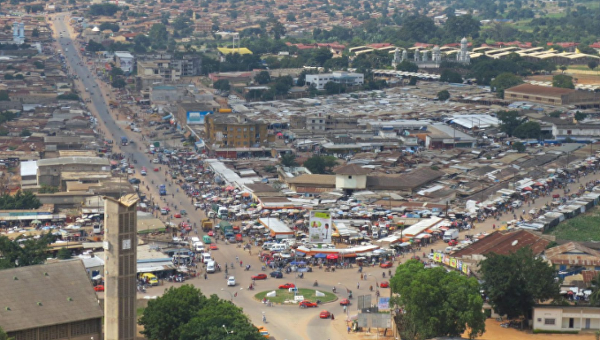 Второй по величине город в Кот-д'Ивуаре Буаке