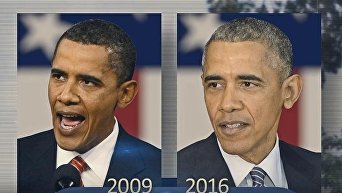 Как Барак Обама изменился за время своего президентства