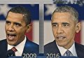 Как Барак Обама изменился за время своего президентства