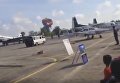Истребитель потерпел крушение во время авиашоу в Таиланде