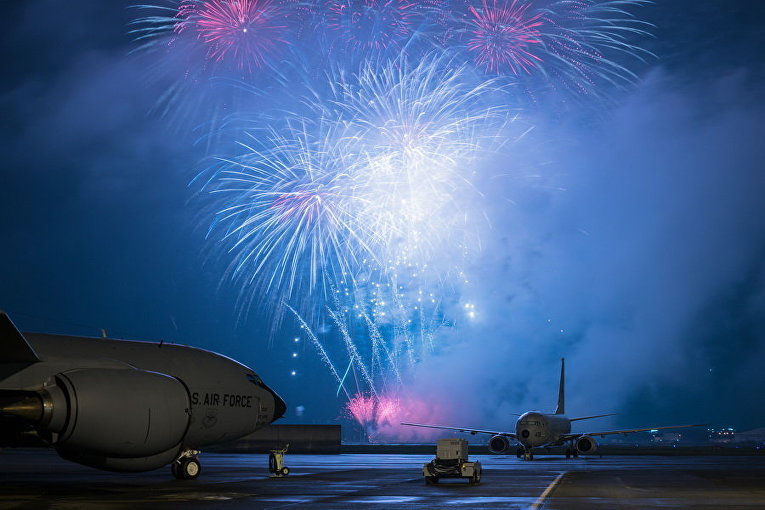 Военно-воздушные силы США опубликовали подборку лучших фото за год