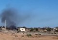 Ливийский МиГ-23 был сбит над Бенгази террористами. Видео
