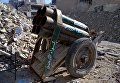 Оружие, оставленное боевиками в Алеппо. Архивное фото
