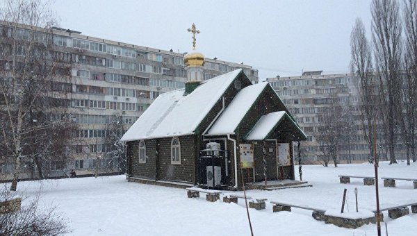 Церковь УПЦ в честь святителя Петра Могилы