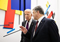 Вице-президент США Джозеф Байден и президент Украины Петр Порошенко