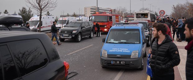 Взрыв в турецком городе Диярбакыр