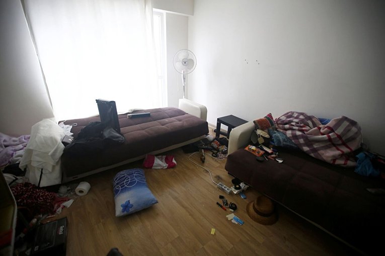 Обыски в квартире исполнителя теракта в ночном клубе Стамбула