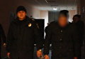 Задержание грабителей в Киеве