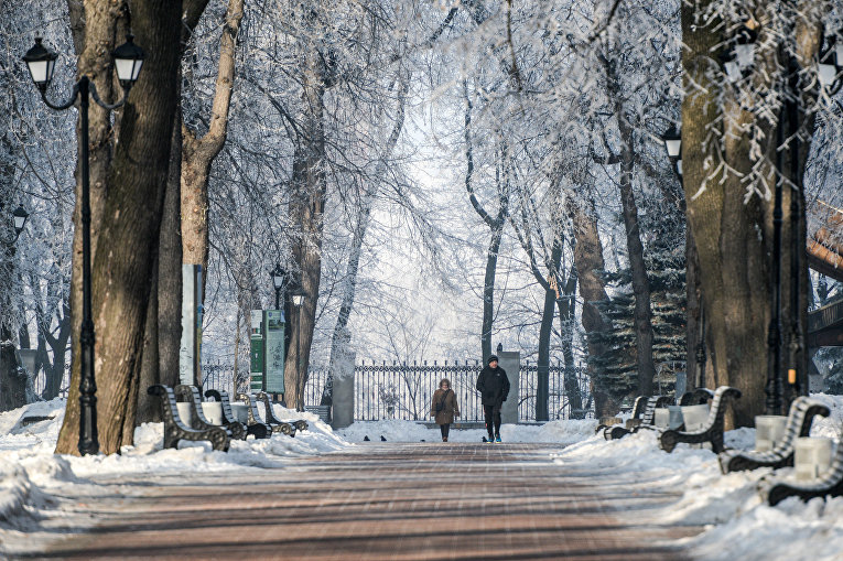 Зимний Киев
