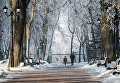 Зимний Киев